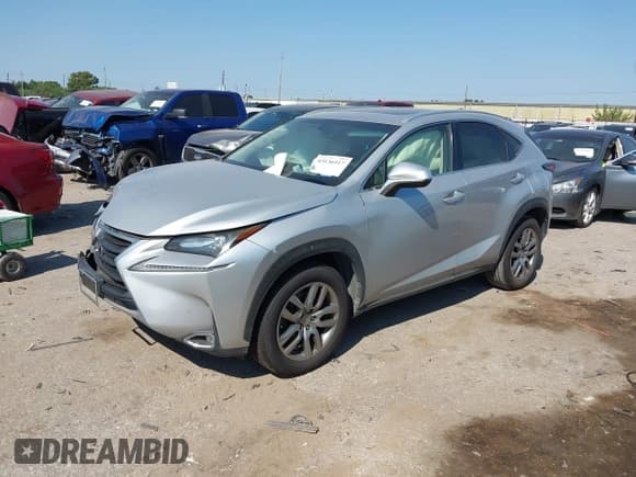 ✅ 2016 Lexus NX 200t • VIN: JTJYARBZ5G2033555 • Lot: 43136517. Listed on IAAI with 130,965 mi. Free auction sales archive from the USA and detailed vehicle history report at DreamBid. Image 2.