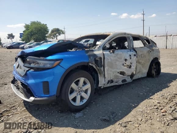 ✅ 2024 Honda Prologue EX • VIN: 3GPKHVRJ3RS521583 • Lot: 65552115. Listed on Copart with Not provided. Free auction sales archive from the USA and detailed vehicle history report at DreamBid. Image 1.