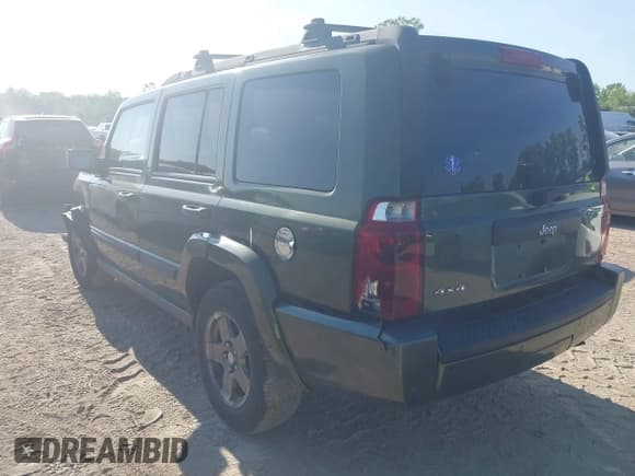 ✅ 2007 Jeep Commander Sport • VIN: 1J8HG48K47C567356 • Лот: 42791608. Опубликован ранее на IAAI с пробегом 159 517 миль. Бесплатный доступ к архиву аукционных продаж из США и подробный отчёт об истории автомобиля на DreamBid. Изображение 3.