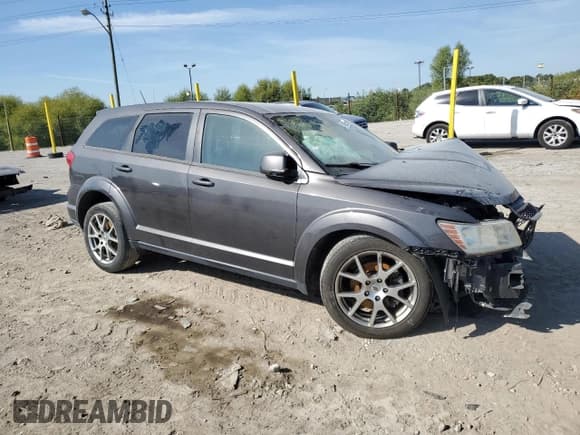 ✅ 2018 Dodge Journey GT • VIN: 3C4PDCEG8JT380557 • Lot: 71588215. Listed on Copart with Not provided. Free auction sales archive from the USA and detailed vehicle history report at DreamBid. Image 4.