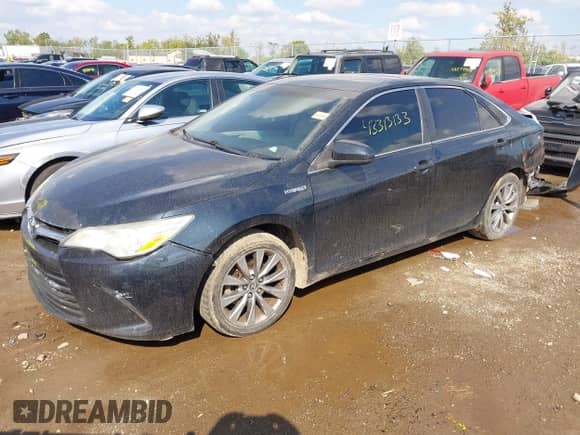 2015 Toyota Camry LE with VIN 4T1BD1FK0FU171355, listed as a IAAI auction lot 43313133 with 219,133 mi miles and . Bid and sale history available at DreamBid. Image 2.