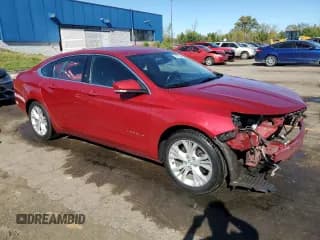 ✅ 2014 Chevrolet Impala LT • VIN: 1G1115SL1EU155834 • Лот: 74611924. Опубликован ранее на Copart с пробегом 155 613 миль. Бесплатный доступ к архиву аукционных продаж из США и подробный отчёт об истории автомобиля на DreamBid. Изображение 4.