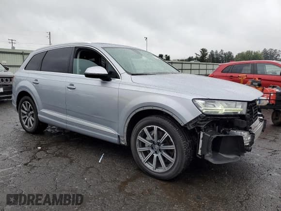 ✅ 2019 Audi Q7 Premium Plus • VIN: WA1LAAF75KD016012 • Лот: 81165455. Опубликован ранее на Copart с пробегом 71 637 миль. Бесплатный доступ к архиву аукционных продаж из США и подробный отчёт об истории автомобиля на DreamBid. Изображение 4.