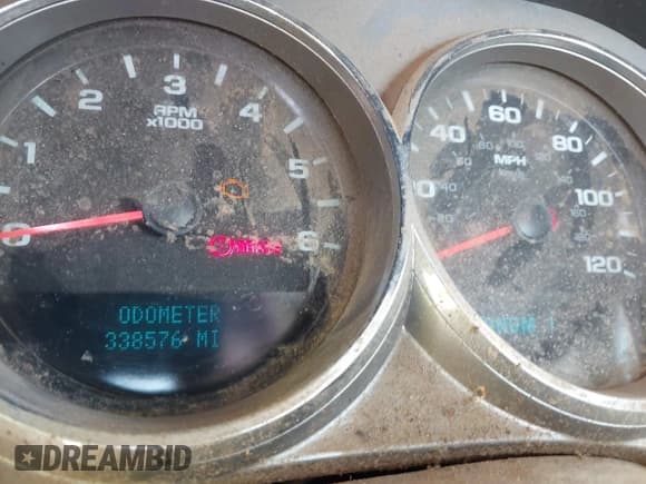 ✅ 2009 Chevrolet Silverado 2500HD • VIN: 1GBHK44K89F166491 • Лот: 42422554. Опубликован ранее на IAAI с пробегом 338 576 миль. Бесплатный доступ к архиву аукционных продаж из США и подробный отчёт об истории автомобиля на DreamBid. Изображение 7.