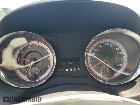 ✅ 2012 Dodge Grand Caravan SE • VIN: 2C4RDGBG9CR395675 • Лот: 56110765. Опубликован ранее на Copart с пробегом 226 902 миль. Бесплатный доступ к архиву аукционных продаж из США и подробный отчёт об истории автомобиля на DreamBid. Изображение 9.