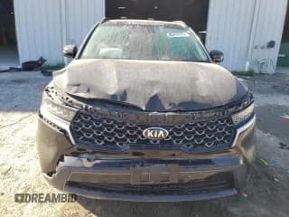 ✅ 2021 Kia Sorento S • VIN: 5XYRLDLC8MG050849 • Лот: 82459395. Опубликован ранее на Copart с пробегом 55 118 миль. Бесплатный доступ к архиву аукционных продаж из США и подробный отчёт об истории автомобиля на DreamBid. Изображение 5.