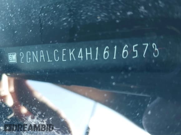 ✅ 2017 Chevrolet Equinox LT • VIN: 2GNALCEK4H1616573 • Лот: 43417687. Опубликован ранее на IAAI с пробегом 111 852 миль. Бесплатный доступ к архиву аукционных продаж из США и подробный отчёт об истории автомобиля на DreamBid. Изображение 9.