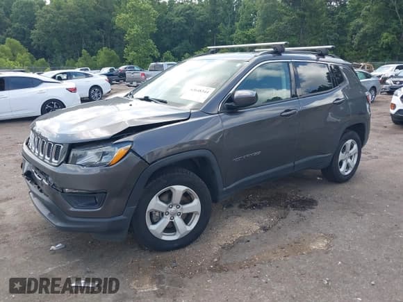 ✅ 2021 Jeep Compass Latitude • VIN: 3C4NJDBB3MT572102 • Lot: 42648344. Listed on IAAI with 66,933 mi. Free auction sales archive from the USA and detailed vehicle history report at DreamBid. Image 17.