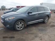 ✅ 2013 Infiniti JX35 • VIN: 5N1AL0MN0DC345725 • Lot: 41707644. Wystawiony na IAAI z przebiegiem 197 940 mil. Bezpłatny archiwum sprzedaży aukcyjnych z USA i szczegółowy raport historii pojazdu na DreamBid. Zdjęcie 2.
