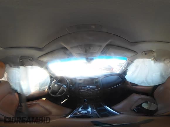 ✅ 2016 Infiniti QX80 • VIN: JN8AZ2NC2G9402766 • Lot: 41769692. Wystawiony na IAAI z przebiegiem 188 935 mil. Bezpłatny archiwum sprzedaży aukcyjnych z USA i szczegółowy raport historii pojazdu na DreamBid. Zdjęcie 19.