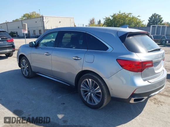 ✅ 2017 Acura MDX Technology • VIN: 5FRYD4H56HB036849 • Лот: 43323365. Опубликован ранее на IAAI с пробегом 76 047 миль. Бесплатный доступ к архиву аукционных продаж из США и подробный отчёт об истории автомобиля на DreamBid. Изображение 3.