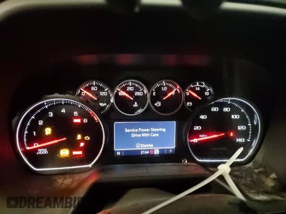 2023 Chevrolet Tahoe Commercial z VIN 1GNSKLED1PR360147, wystawiony jako Copart lot #87086855 z przebiegiem 2 164 mil mil oraz Szkoda całkowita • Salvage title. Historia ofert i sprzedaży dostępna na DreamBid. Obrazek 9.