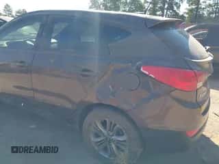 2014 Hyundai Tucson GLS with VIN KM8JT3AF2EU847632, listed as a IAAI auction lot 43447003 with 103,178 mi miles and . Bid and sale history available at DreamBid. Image 6.