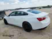 2024 Chevrolet Malibu LT with VIN 1G1ZD5ST7RF169791, listed as a Copart auction lot 72019415 with 40,774 mi miles and Salvage title. Bid and sale history available at DreamBid. Image 2.