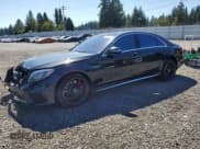 ✅ 2014 Mercedes-Benz S 63 AMG • VIN: WDDUG7JB9EA041627 • Лот: 70003705. Опубликован ранее на Copart с пробегом 128 351 миль. Бесплатный доступ к архиву аукционных продаж из США и подробный отчёт об истории автомобиля на DreamBid. Изображение 1.