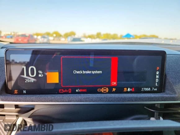 ✅ 2023 Ford Mustang Mach-E Premium • VIN: 3FMTK3RM7PMA48712 • Lot: 90991495. Listed on Copart with 27,868 mi. Free auction sales archive from the USA and detailed vehicle history report at DreamBid. Image 9.