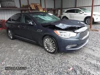 ✅ 2015 Kia K900 Luxury • VIN: KNALW4D46F6021504 • Lot: 42290375. Listed on IAAI with 96,459 mi. Free auction sales archive from the USA and detailed vehicle history report at DreamBid. Image 1.