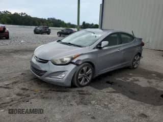 2015 Hyundai Elantra Sport z VIN KMHDH4AH9FU370849, wystawiony jako Copart lot #71015235 z przebiegiem 165 554 mil mil oraz Szkoda całkowita • Salvage title. Historia ofert i sprzedaży dostępna na DreamBid. Obrazek 1.