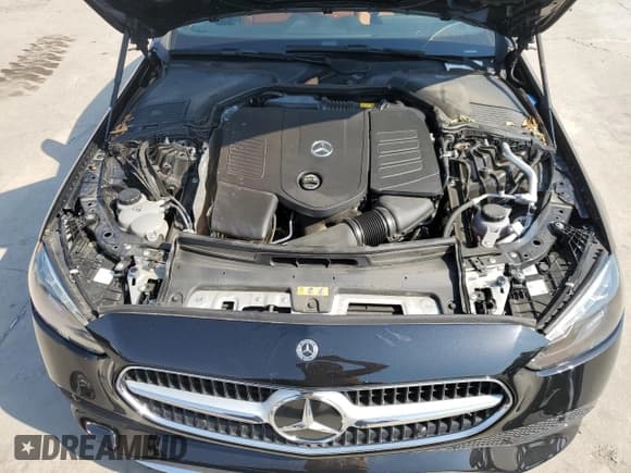 ✅ 2022 Mercedes-Benz C 300 • VIN: W1KAF4GB9NR020614 • Lot: 66402774. Listed on Copart with 14,880 mi. Free auction sales archive from the USA and detailed vehicle history report at DreamBid. Image 11.
