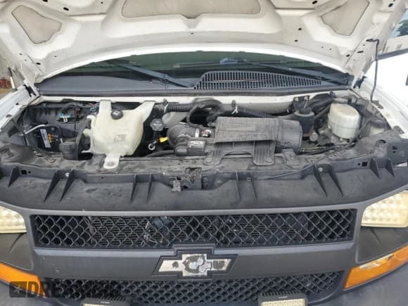 ✅ 2014 Chevrolet Express Cargo • VIN: 1GCWGFCA0E1191448 • Lot: 70567105. Listed on Copart with 287,024 mi. Free auction sales archive from the USA and detailed vehicle history report at DreamBid. Image 12.