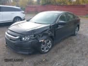 ✅ 2017 Honda Civic LX • VIN: 19XFC2F50HE074795 • Lot: 43630613. Listed on IAAI with 64,607 mi. Free auction sales archive from the USA and detailed vehicle history report at DreamBid. Image 2.