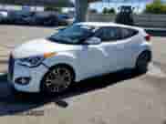 2016 Hyundai Veloster Turbo с VIN KMHTC6AE3GU268444, выставлен на аукционе Copart как лот 58093224 с пробегом 161 897 миль миль и Чистый • Clean title. История ставок и продаж доступна на DreamBid. Изображение 1.