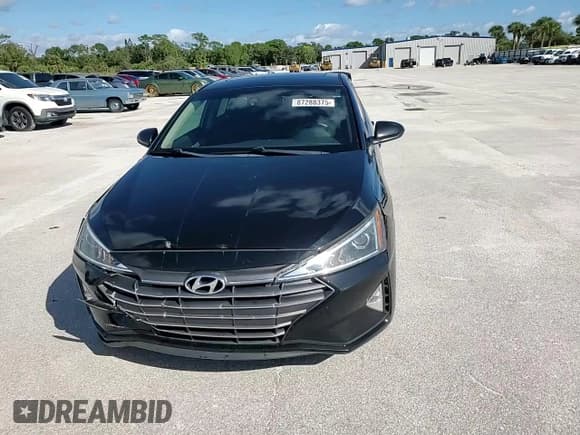 ✅ 2020 Hyundai Elantra Value Edition • VIN: 5NPD84LF7LH501153 • Lot: 87288375. Listed on Copart with 83,609 mi. Free auction sales archive from the USA and detailed vehicle history report at DreamBid. Image 14.