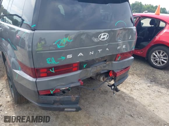 ✅ 2025 Hyundai Santa Fe SE • VIN: 5NMP1DGL3SH114029 • Lot: 42284596. Listed on IAAI with 10,711 mi. Free auction sales archive from the USA and detailed vehicle history report at DreamBid. Image 6.