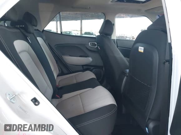 ✅ 2023 Hyundai Venue SEL • VIN: KMHRC8A35PU248846 • Lot: 42034514. Listed on IAAI with 23,910 mi. Free auction sales archive from the USA and detailed vehicle history report at DreamBid. Image 8.