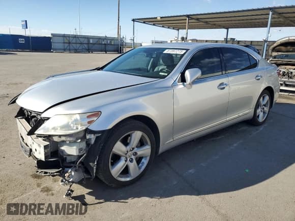 ✅ 2012 Lexus LS 460 L • VIN: JTHGL5EF8C5045516 • Lot: 87397275. Listed on Copart with Not provided. Free auction sales archive from the USA and detailed vehicle history report at DreamBid. Image 1.