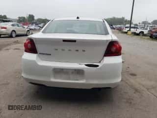 2014 Dodge Avenger SE с VIN 1C3CDZAB5EN126228, выставлен на аукционе Copart как лот 68994234 с пробегом 125 437 миль миль и Списание • Salvage title. История ставок и продаж доступна на DreamBid. Изображение 6.