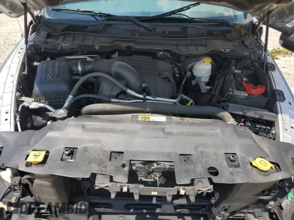 2014 Ram 1500 Tradesman with VIN 1C6RR7KT4ES151651, listed as a Copart auction lot 60472715 with Not provided miles and Salvage title. Bid and sale history available at DreamBid. Image 11.