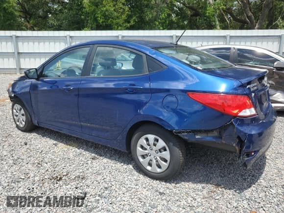 ✅ 2017 Hyundai Accent SE • VIN: KMHCT4AE6HU308621 • Lot: 62242463. Listed on Copart with 86,459 mi. Free auction sales archive from the USA and detailed vehicle history report at DreamBid. Image 2.