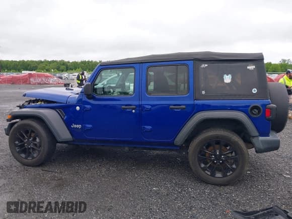 ✅ 2019 Jeep Wrangler Unlimited Sport S • VIN: 1C4HJXDN3KW547195 • Lot: 42321062. Wystawiony na IAAI z przebiegiem 86 990 mil. Bezpłatny archiwum sprzedaży aukcyjnych z USA i szczegółowy raport historii pojazdu na DreamBid. Zdjęcie 14.
