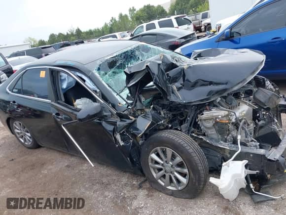 2015 Toyota Camry LE with VIN 4T4BF1FK7FR512959, listed as a IAAI auction lot 43133789 with 109,782 mi miles and . Bid and sale history available at DreamBid. Image 13.