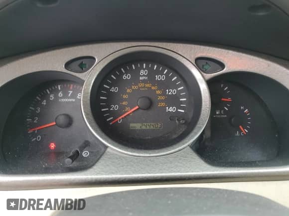 2002 Toyota Highlander with VIN JTEGD21A220044134, listed as a Copart auction lot 68753545 with 214,403 mi miles and Salvage title. Bid and sale history available at DreamBid. Image 9.