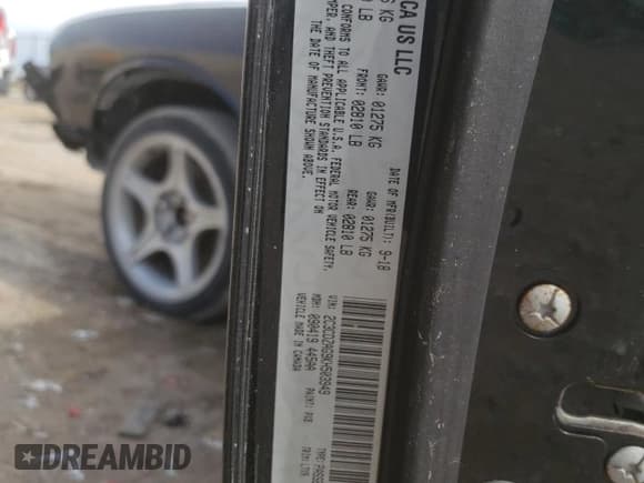 ✅ 2019 Dodge Challenger SXT • VIN: 2C3CDZAG9KH503949 • Лот: 44341173. Опубликован ранее на Copart с пробегом 68 723 миль. Бесплатный доступ к архиву аукционных продаж из США и подробный отчёт об истории автомобиля на DreamBid. Изображение 12.