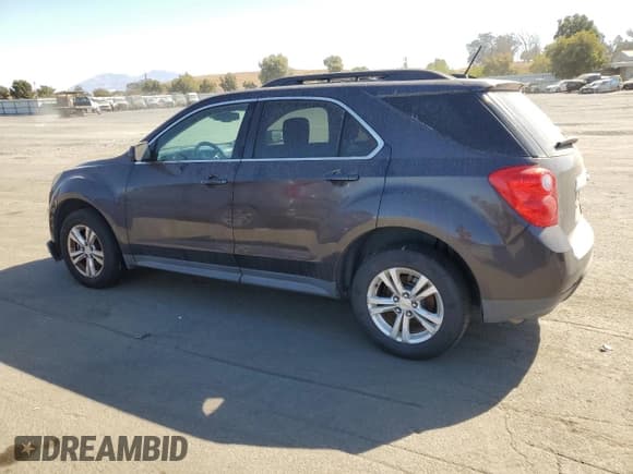 ✅ 2015 Chevrolet Equinox LT • VIN: 2GNALCEK1F6114054 • Лот: 74154154. Опубликован ранее на Copart с пробегом 81 435 миль. Бесплатный доступ к архиву аукционных продаж из США и подробный отчёт об истории автомобиля на DreamBid. Изображение 2.