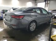 ✅ 2021 Nissan Sentra S • VIN: 3N1AB8BV8MY217882 • Lot: 92357335. Listed on Copart with 17,449 mi. Free auction sales archive from the USA and detailed vehicle history report at DreamBid. Image 3.