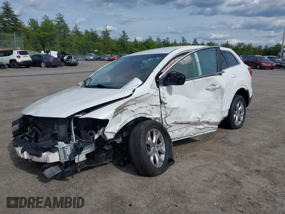 ✅ 2014 Mazda CX-9 Sport • VIN: JM3TB3BV5E0440313 • Lot: 42342145. Listed on IAAI with 117,946 mi. Free auction sales archive from the USA and detailed vehicle history report at DreamBid. Image 18.