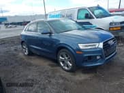 ✅ 2016 Audi Q3 Prestige • VIN: WA1GFCFS3GR015406 • Lot: 43043045. Listed on IAAI with 85,159 mi. Free auction sales archive from the USA and detailed vehicle history report at DreamBid. Image 1.