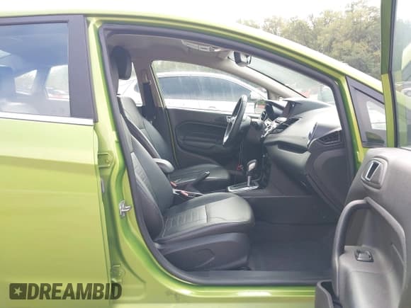 ✅ 2018 Ford Fiesta Titanium • VIN: 3FADP4CJ9JM117668 • Lot: 43281962. Listed on IAAI with 104,716 mi. Free auction sales archive from the USA and detailed vehicle history report at DreamBid. Image 5.