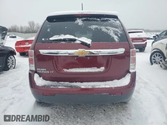 ✅ 2009 Chevrolet Equinox 2LT • VIN: 2CNDL53F896207046 • Лот: 86961584. Опубликован ранее на Copart с пробегом 174 160 миль. Бесплатный доступ к архиву аукционных продаж из США и подробный отчёт об истории автомобиля на DreamBid. Изображение 6.