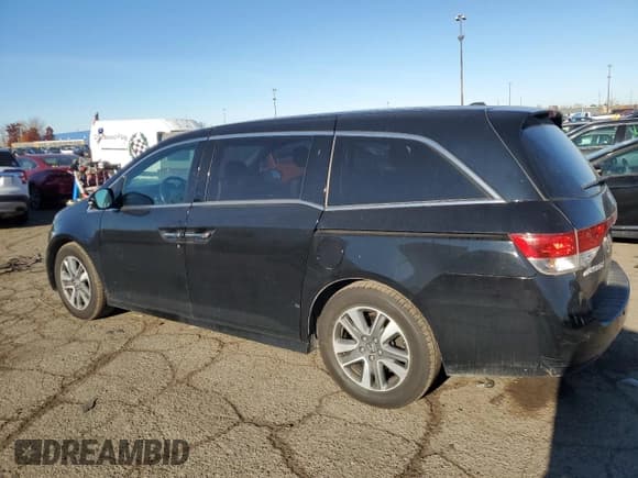 ✅ 2017 Honda Odyssey Touring • VIN: 5FNRL5H94HB009506 • Лот: 91265885. Опубликован ранее на Copart с пробегом 91 981 миль. Бесплатный доступ к архиву аукционных продаж из США и подробный отчёт об истории автомобиля на DreamBid. Изображение 2.