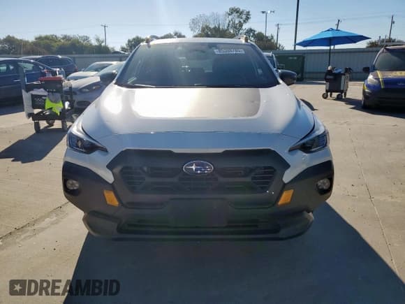 ✅ 2024 Subaru Crosstrek Wilderness • VIN: 4S4GUHT69R3745368 • Lot: 85308765. Wystawiony na Copart z przebiegiem 9 837 mil. Bezpłatny archiwum sprzedaży aukcyjnych z USA i szczegółowy raport historii pojazdu na DreamBid. Zdjęcie 5.