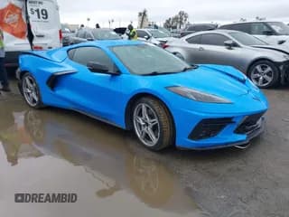 ✅ 2022 Chevrolet Corvette 3LT • VIN: 1G1YC2D44N5117389 • Lot: 41511815. Listed on IAAI with 11,915 mi. Free auction sales archive from the USA and detailed vehicle history report at DreamBid. Image 1.