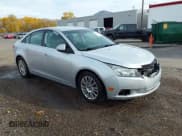 ✅ 2011 Chevrolet Cruze ECO 1XF • VIN: 1G1PK5S90B7275209 • Lot: 43466631. Listed on IAAI with 437,758 mi. Free auction sales archive from the USA and detailed vehicle history report at DreamBid. Image 1.