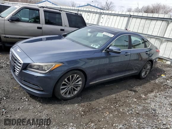 ✅ 2015 Hyundai Genesis 3.8L • VIN: KMHGN4JE4FU019133 • Лот: 51439735. Опубликован ранее на Copart с пробегом 86 136 миль. Бесплатный доступ к архиву аукционных продаж из США и подробный отчёт об истории автомобиля на DreamBid. Изображение 1.