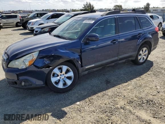 ✅ 2011 Subaru Outback Limited Power Moon • VIN: 4S4BRDLC8B2316566 • Лот: 86056055. Опубликован ранее на Copart с пробегом 165 057 миль. Бесплатный доступ к архиву аукционных продаж из США и подробный отчёт об истории автомобиля на DreamBid. Изображение 1.