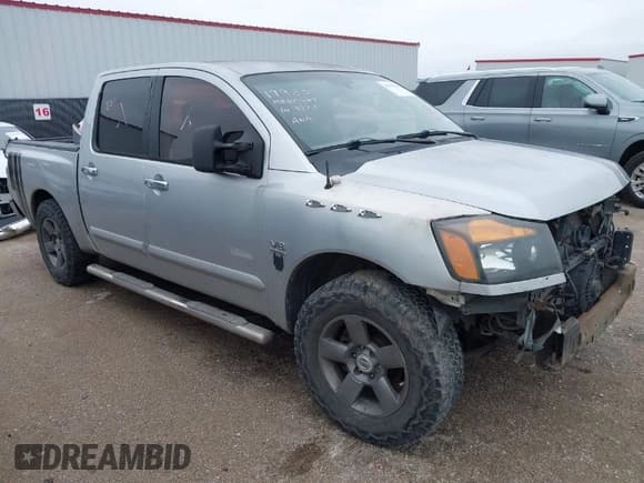 ✅ 2004 Nissan Titan XE • VIN: 1N6AA07A54N593067 • Lot: 41956764. Listed on IAAI with 256,100 mi. Free auction sales archive from the USA and detailed vehicle history report at DreamBid. Image 1.